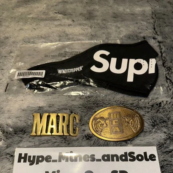 Supreme | Accessories | Nwt Supreme Windstopper Facemask